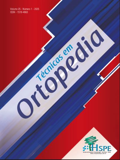 					Visualizar v. 25 n. 2 (2025): Técnicas em Ortopedia
				