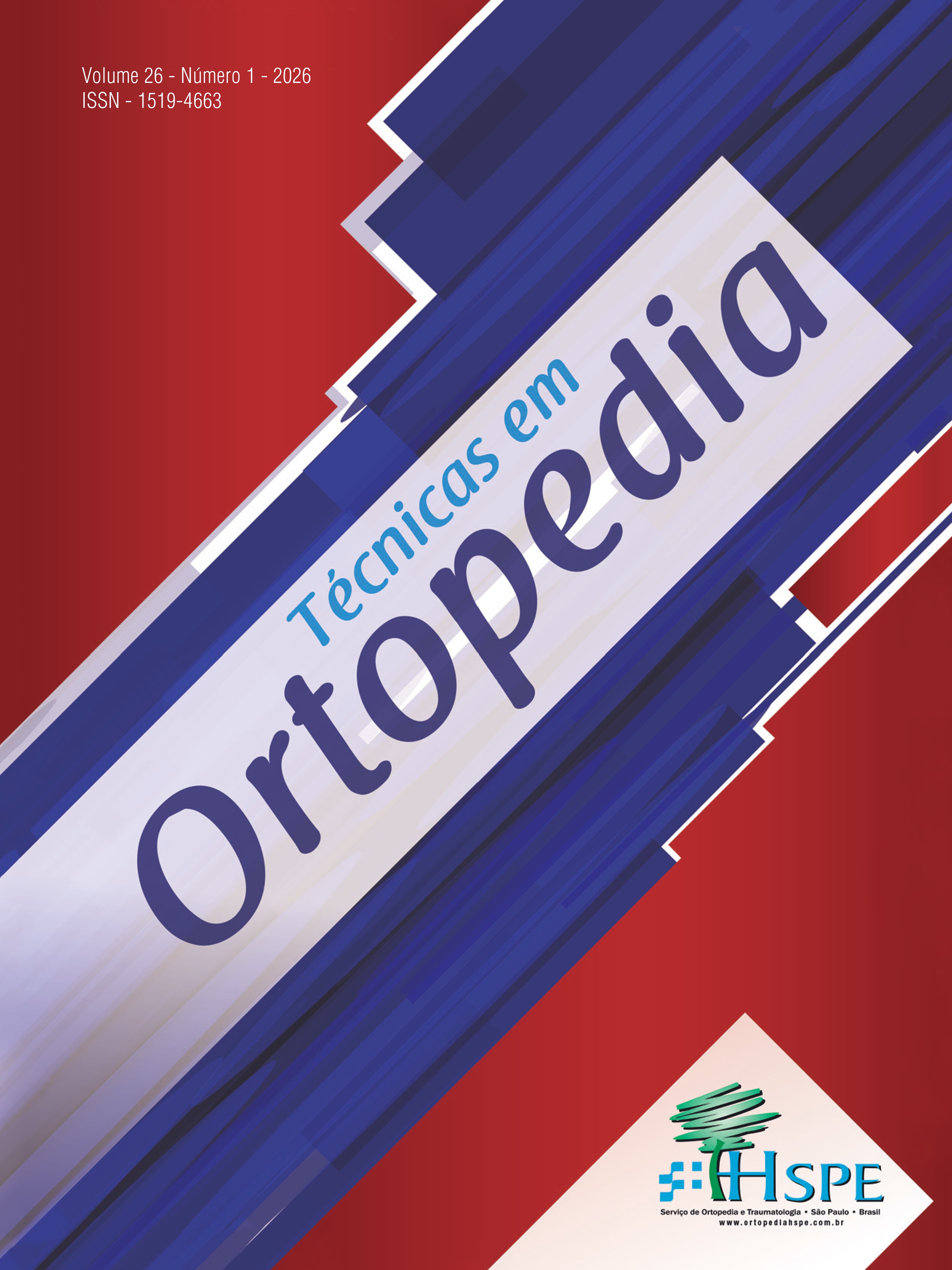 					Visualizar v. 26 n. 1 (2026): Técnicas em Ortopedia
				